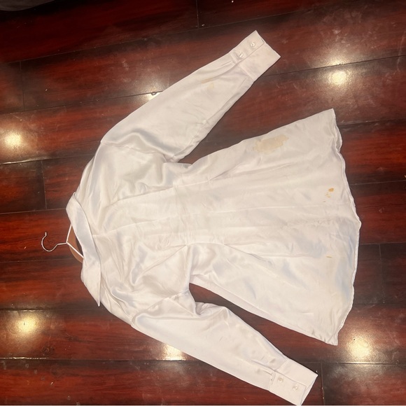 Zara white long sleeve dress - Picture 2 of 6